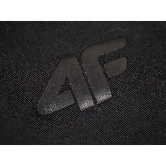 4F Jogger Sweatpants Men's Medium Cotton Tapered Elastic Waist Drawstring Grunge - Picture 4 of 6